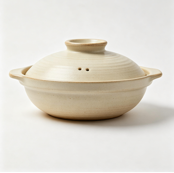 Sorivo - Arcello Ceramic Pot, Leaf Pattern