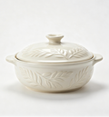 Sorivo - Arcello Ceramic Pot, Leaf Pattern